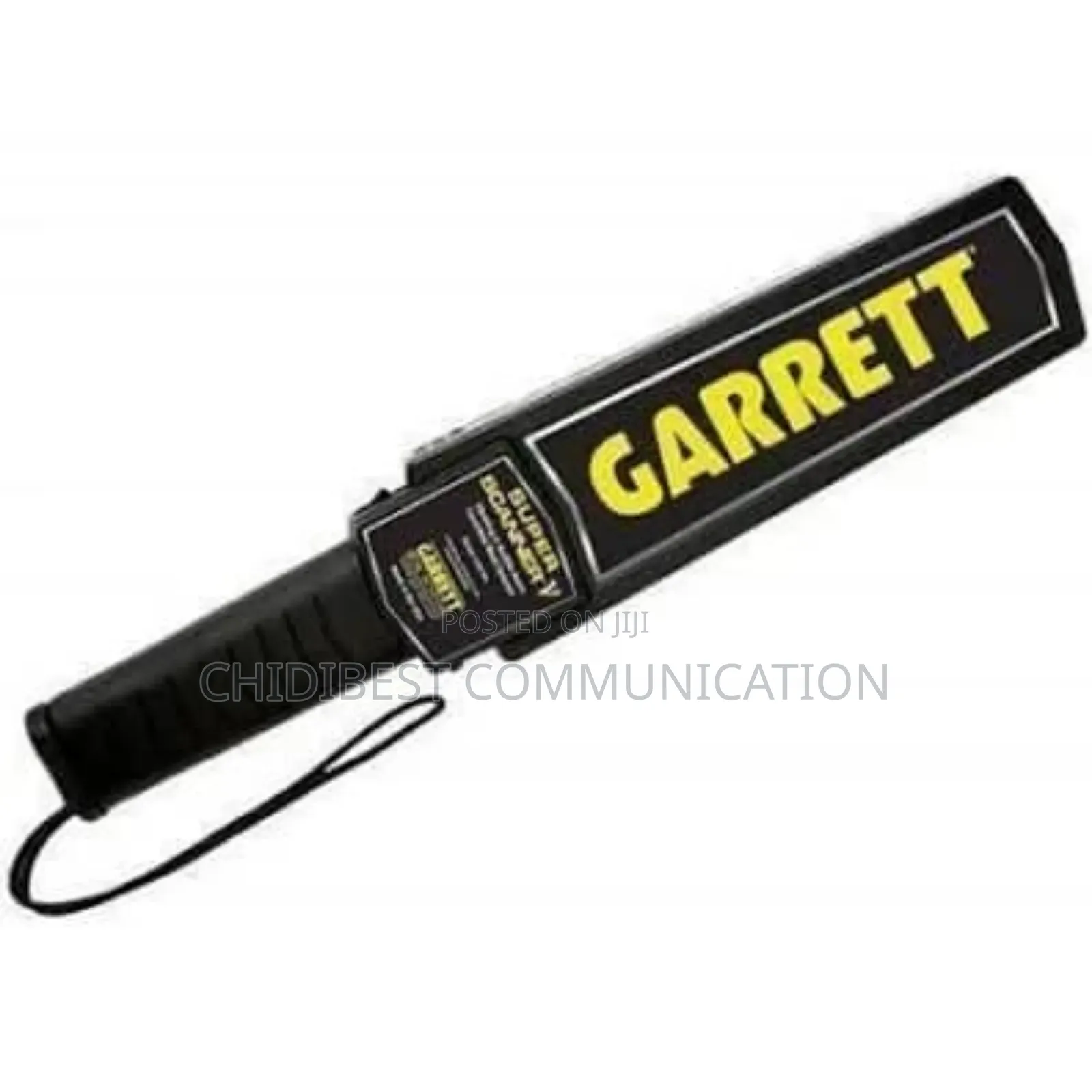 Garrett for Security Is Available