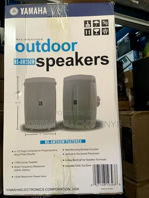 Yamaha Outdoor Speaker