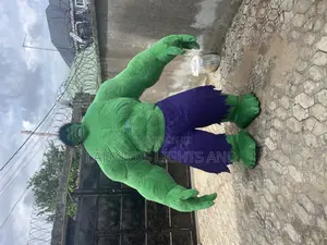 Big Size Inflatable Hulk Mascot Costume (9feet)