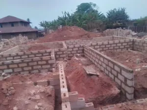 Building Foundation for a Duplex