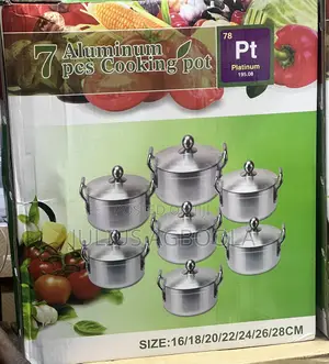 Aluminum Pot 7pes Set