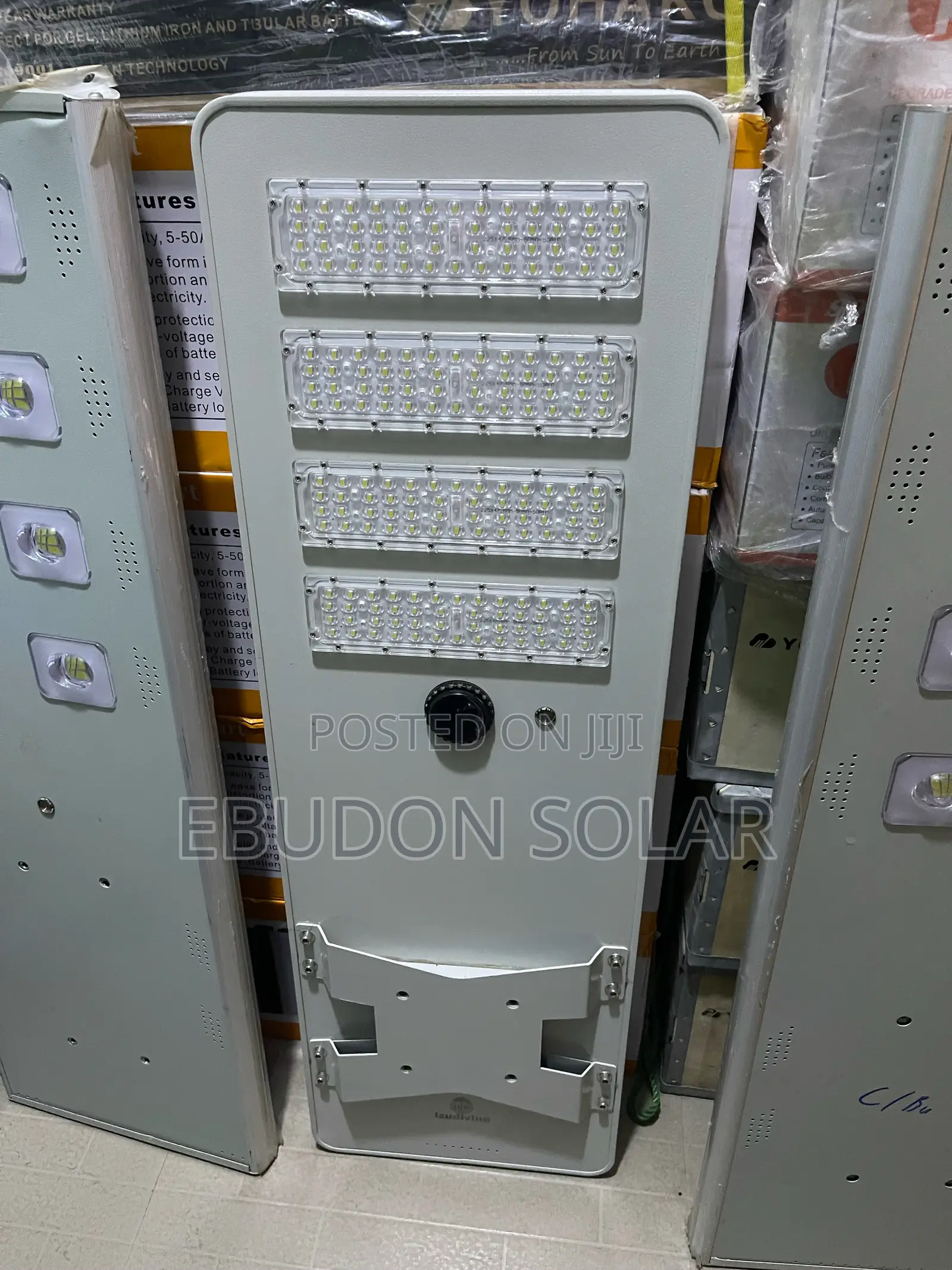 Solar Street Light P2 200watts