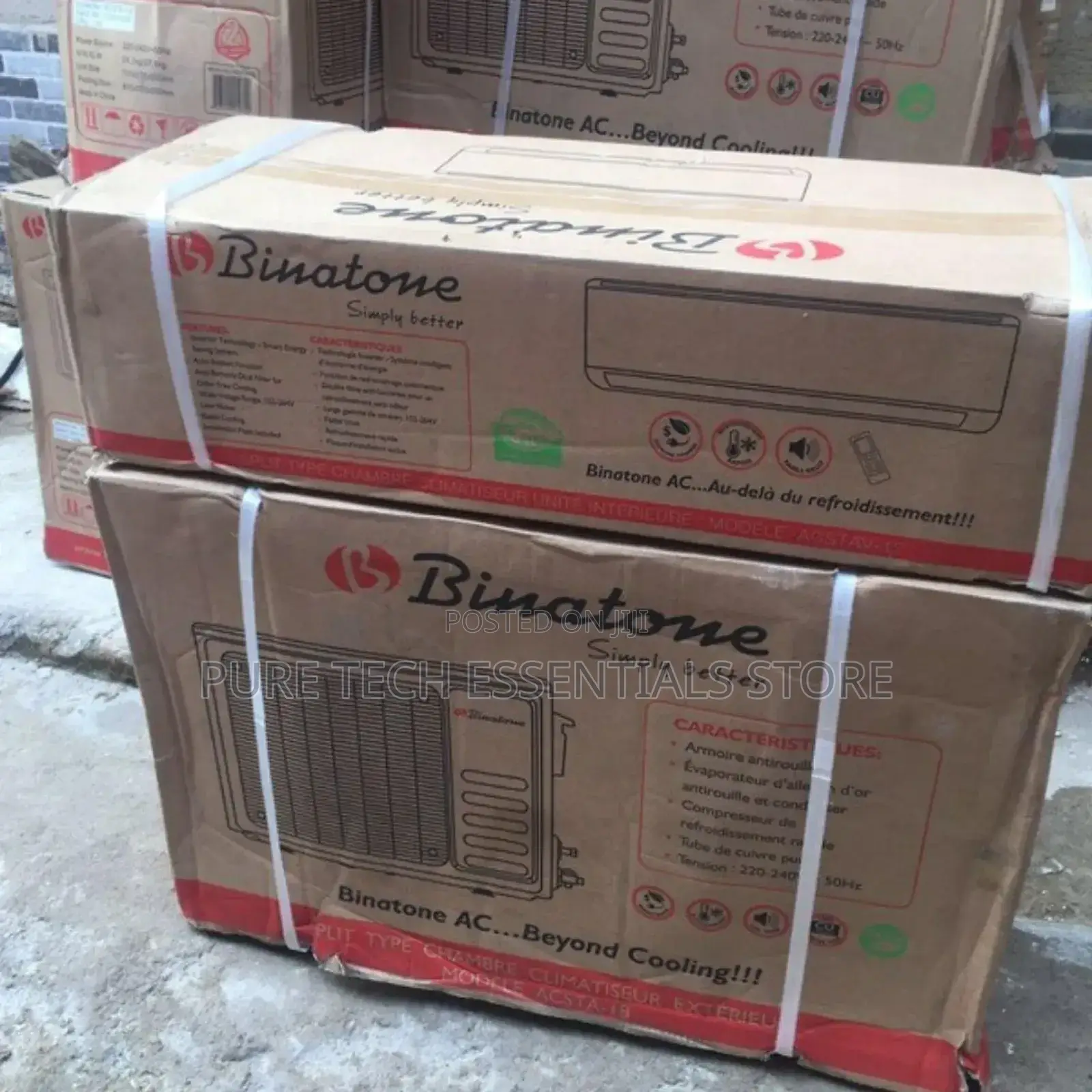 Original Binatone 1.5hp Non Inverter Ac