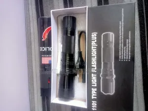 Type 1101 Flashlight Plus With Free Spray