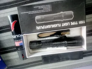 Type 1101 Flashlight Plus With Free Spray