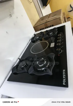 Original Polystar 2025 New Model Luxury Built-in Gas Electric Cooker