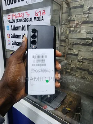 Samsung Galaxy Z Fold 3 256 GB Black