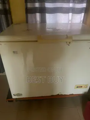 White Freezer