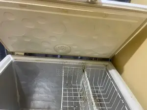 White Freezer
