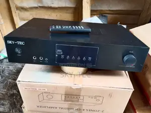 Sky-Tec 2000w 2 Zone 4channels Network Bluetooth,Usb Table Amplifier