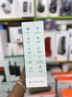 Green Lion G780rc Drone - Gray
