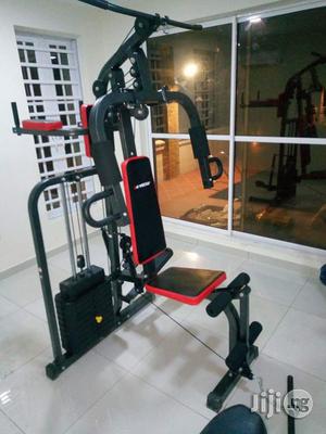 Three Station Commercial Gym