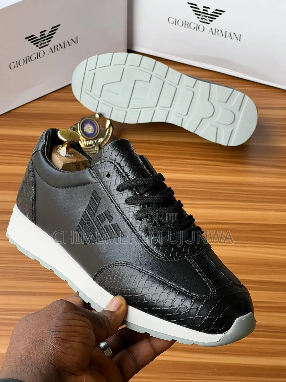 Quality Armani Shoe