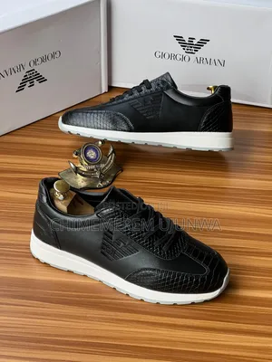 Quality Armani Shoe