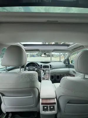 Toyota Venza V6 AWD 2010 White
