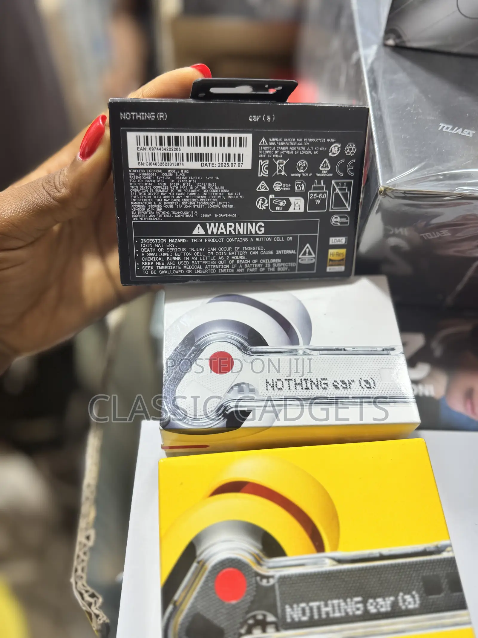 Nothing Ear (A) Wireless Earphones
