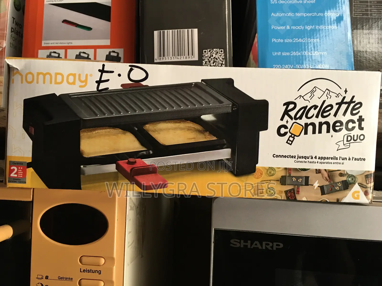 Raclette Connect Duo