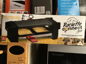 Raclette Connect Duo