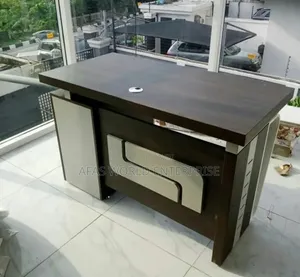 Imported Office Table With Drawers
