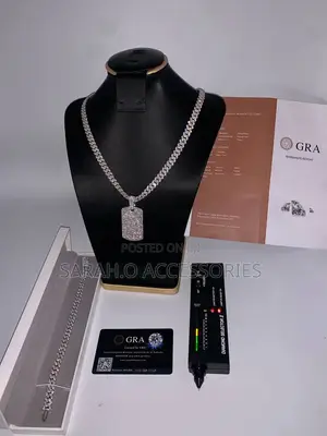 VVS Diamond Neckchain and Bracelet