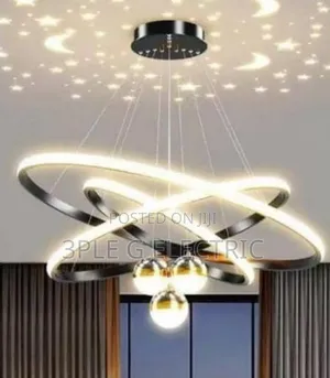 Modern Minimalist Dropping Chandelier