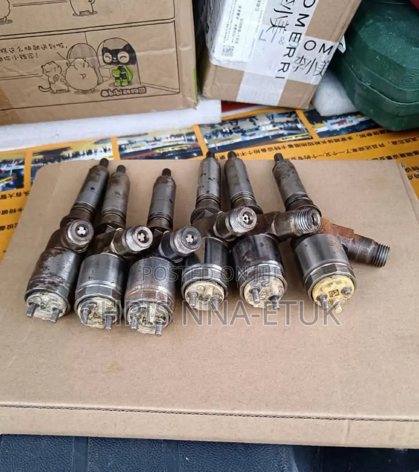 Available Spare Part