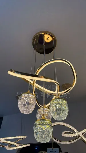 Modern Minimalist Dropping Pendant Light