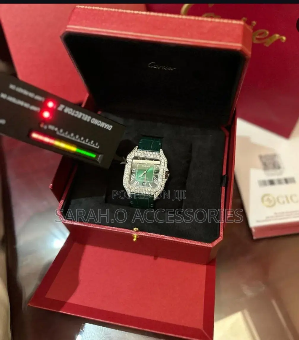 VVS Diamond Cartier Watch