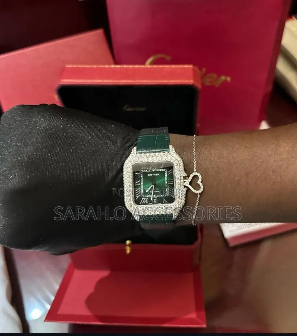 VVS Diamond Cartier Watch
