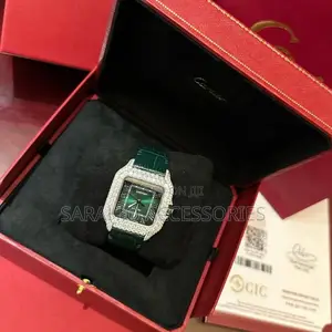 VVS Diamond Cartier Watch
