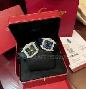 VVS Diamond Cartier Watch