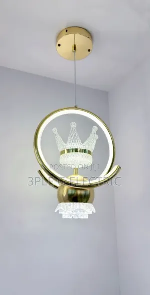 Crown  Led Dropping Pendant
