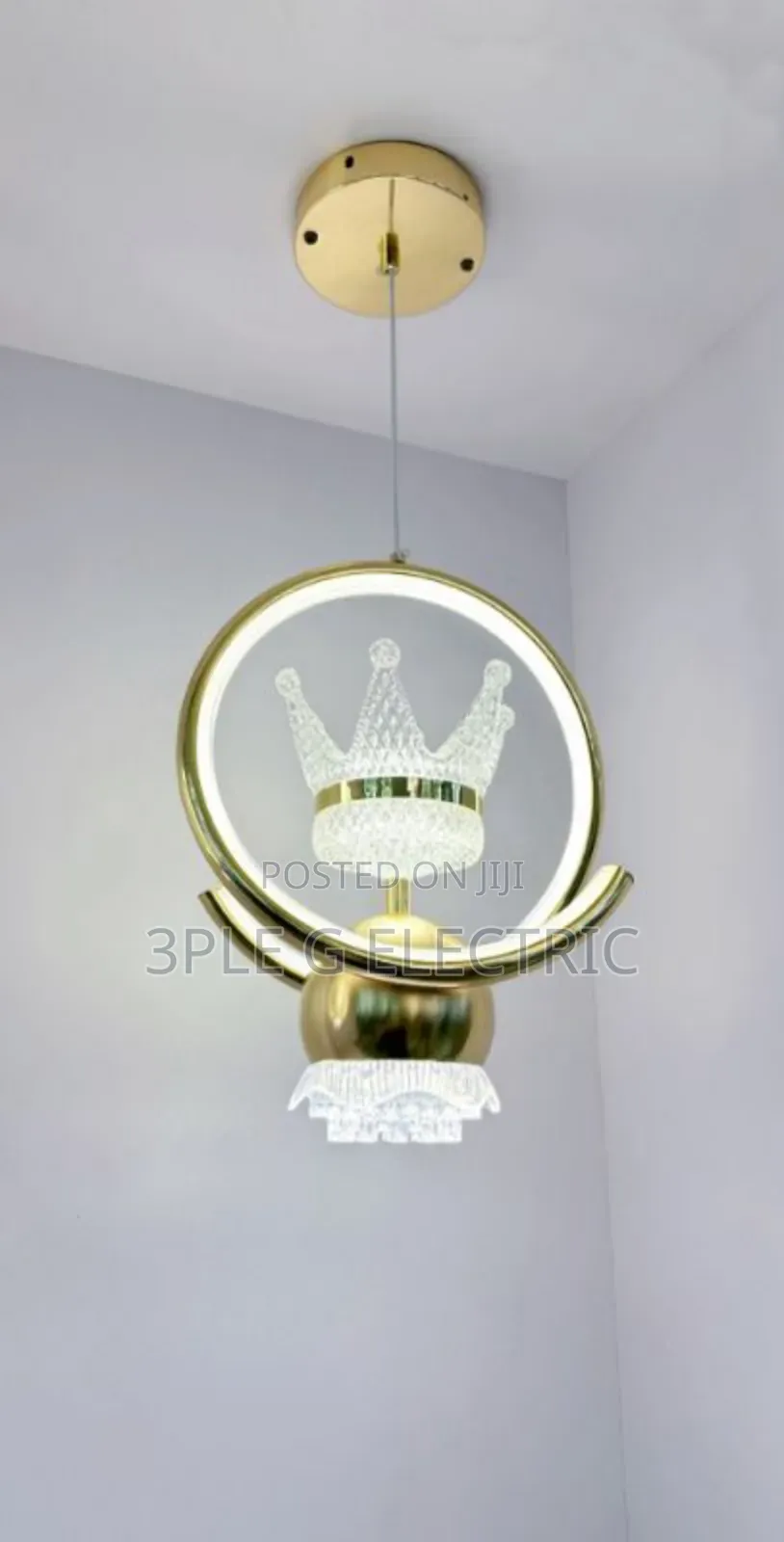 Crown  Led Dropping Pendant