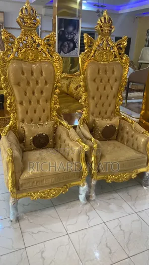 Our King Throne Chair