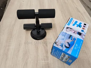 Self-Suction Floor Abdominal Adjustable Sit-Up
Bar