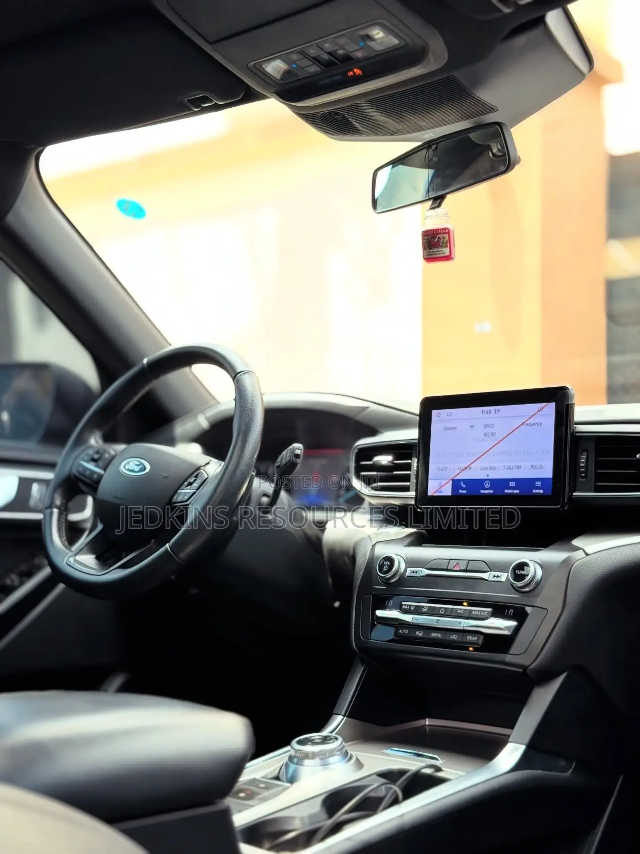 Ford Explorer Platinum 4x4 2020 Black