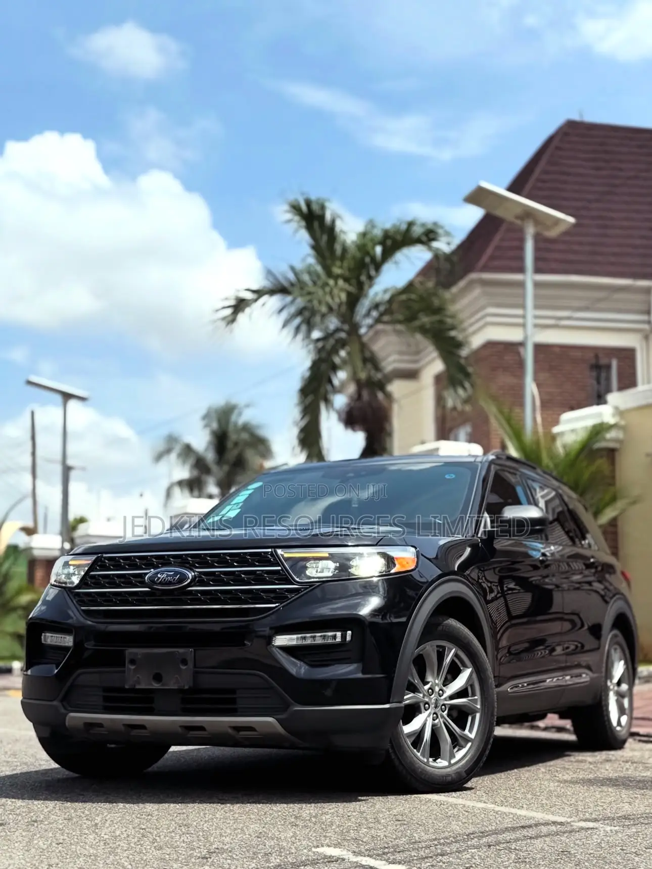 Ford Explorer Platinum 4x4 2020 Black