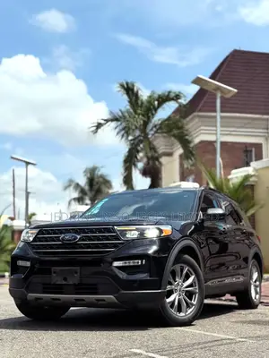 Ford Explorer Platinum 4x4 2020 Black