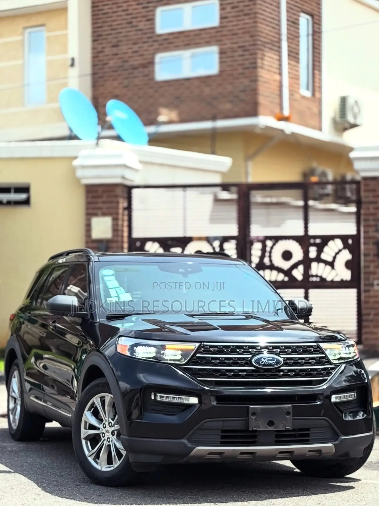 Ford Explorer Platinum 4x4 2020 Black