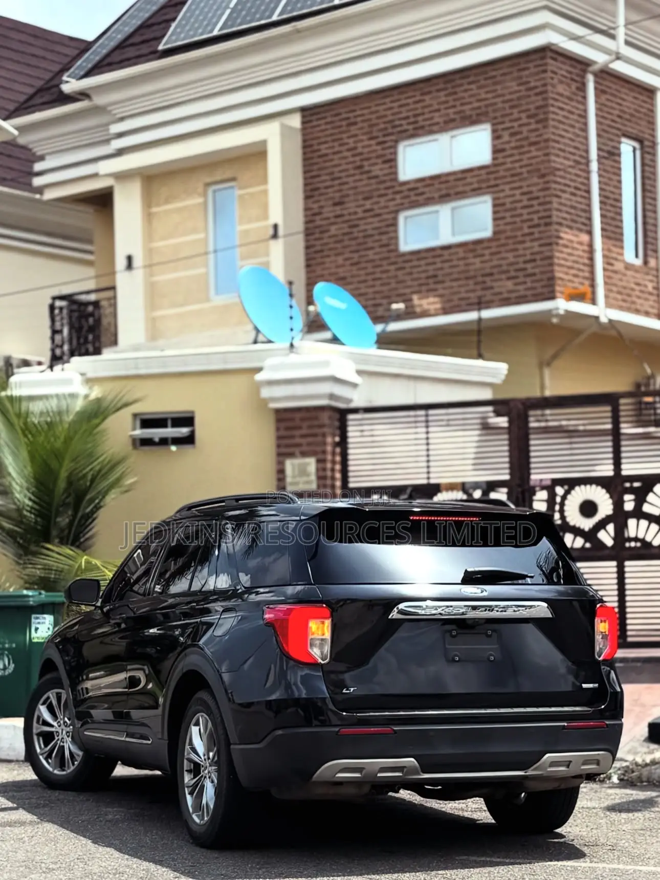 Ford Explorer Platinum 4x4 2020 Black