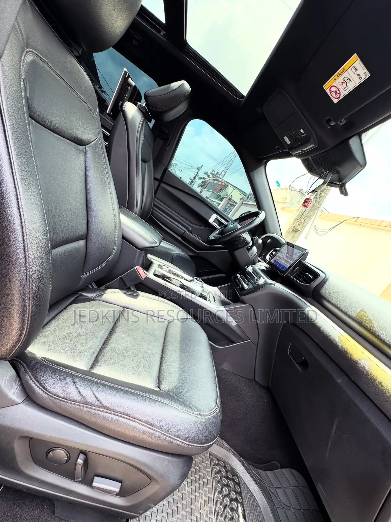 Ford Explorer Platinum 4x4 2020 Black