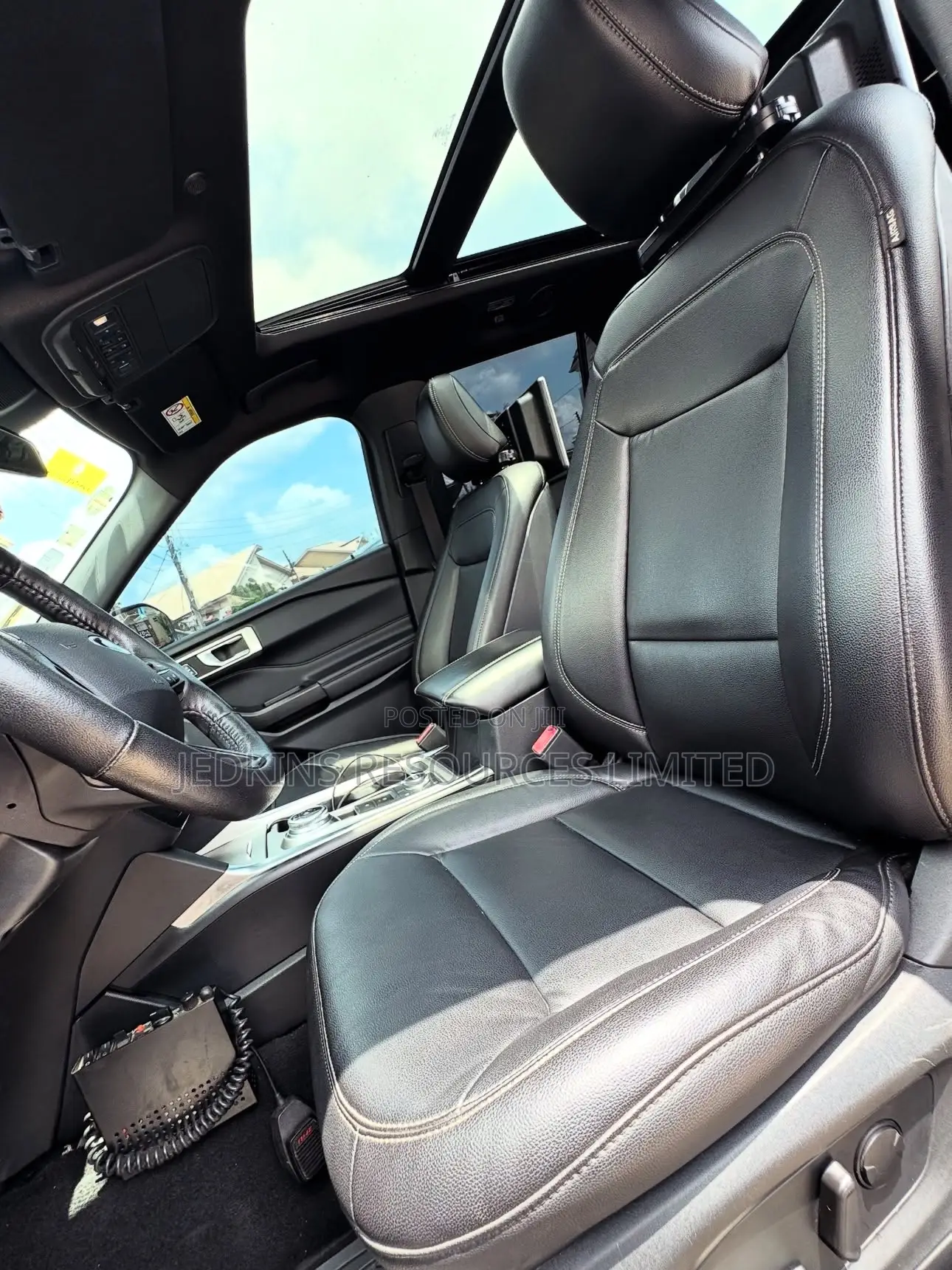 Ford Explorer Platinum 4x4 2020 Black