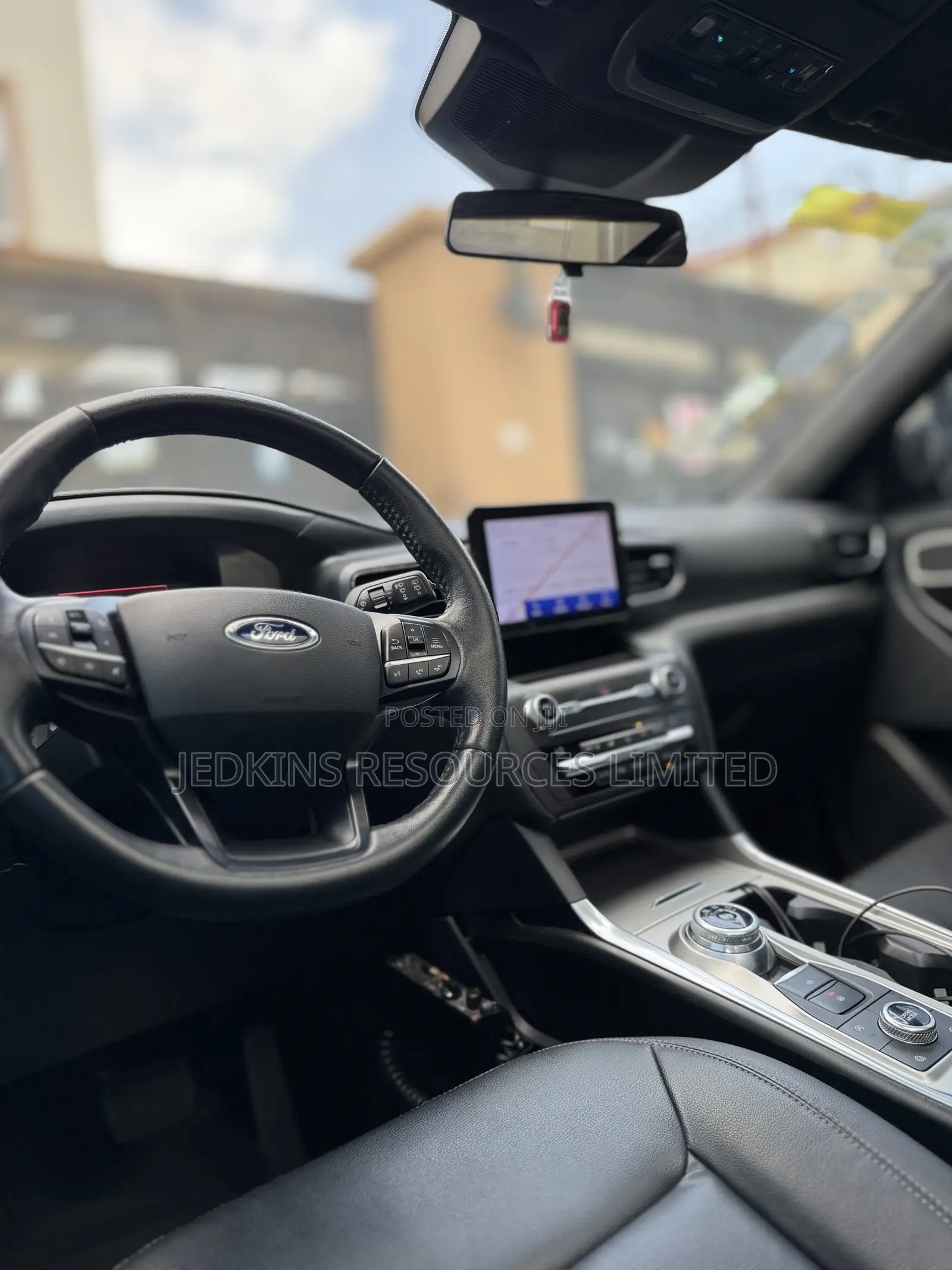 Ford Explorer Platinum 4x4 2020 Black