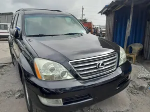 Lexus GX 470 Sport Utility 2005 Black