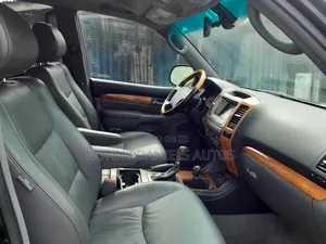Lexus GX 470 Sport Utility 2005 Black