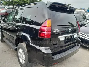 Lexus GX 470 Sport Utility 2005 Black