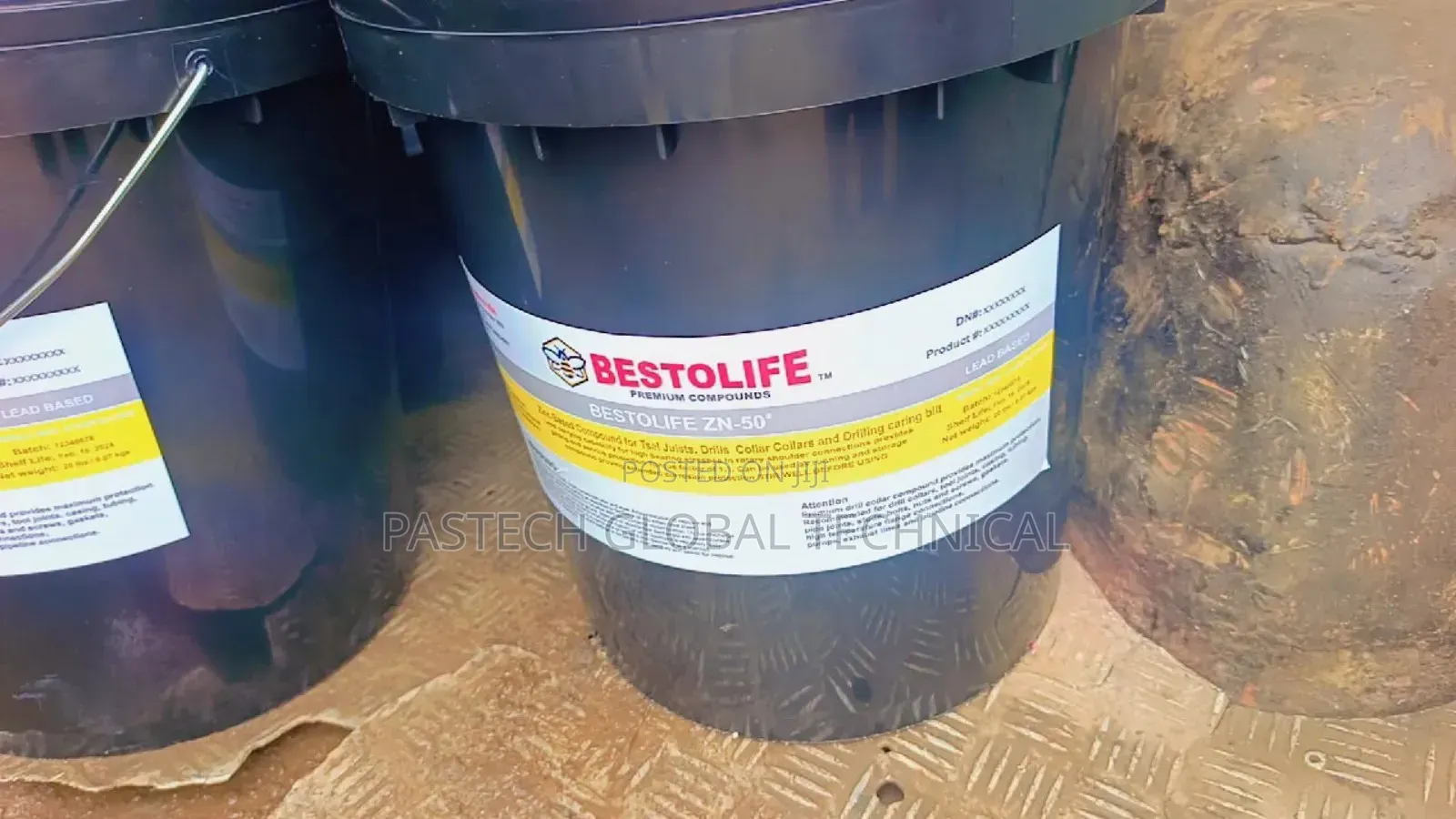 Bestolife Zn-50 Compound Drills 18kg