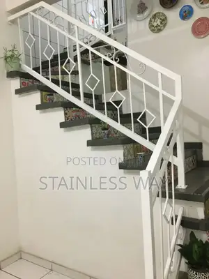 Handrail Black Pipe