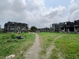 6plots of Land With Multiple Blocks of Flats (Uncompleted) in Ajah