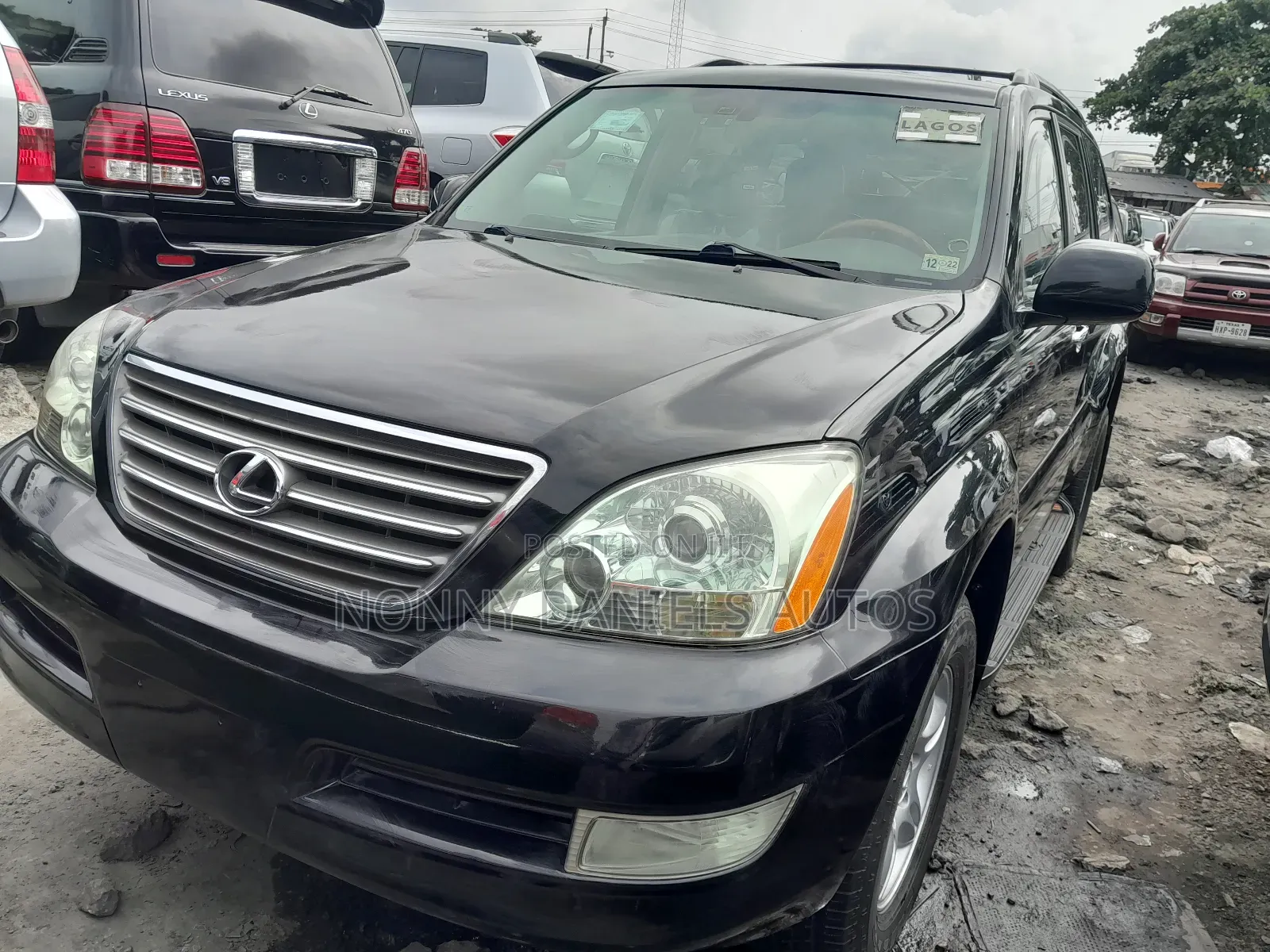 Lexus GX 470 2007 Black